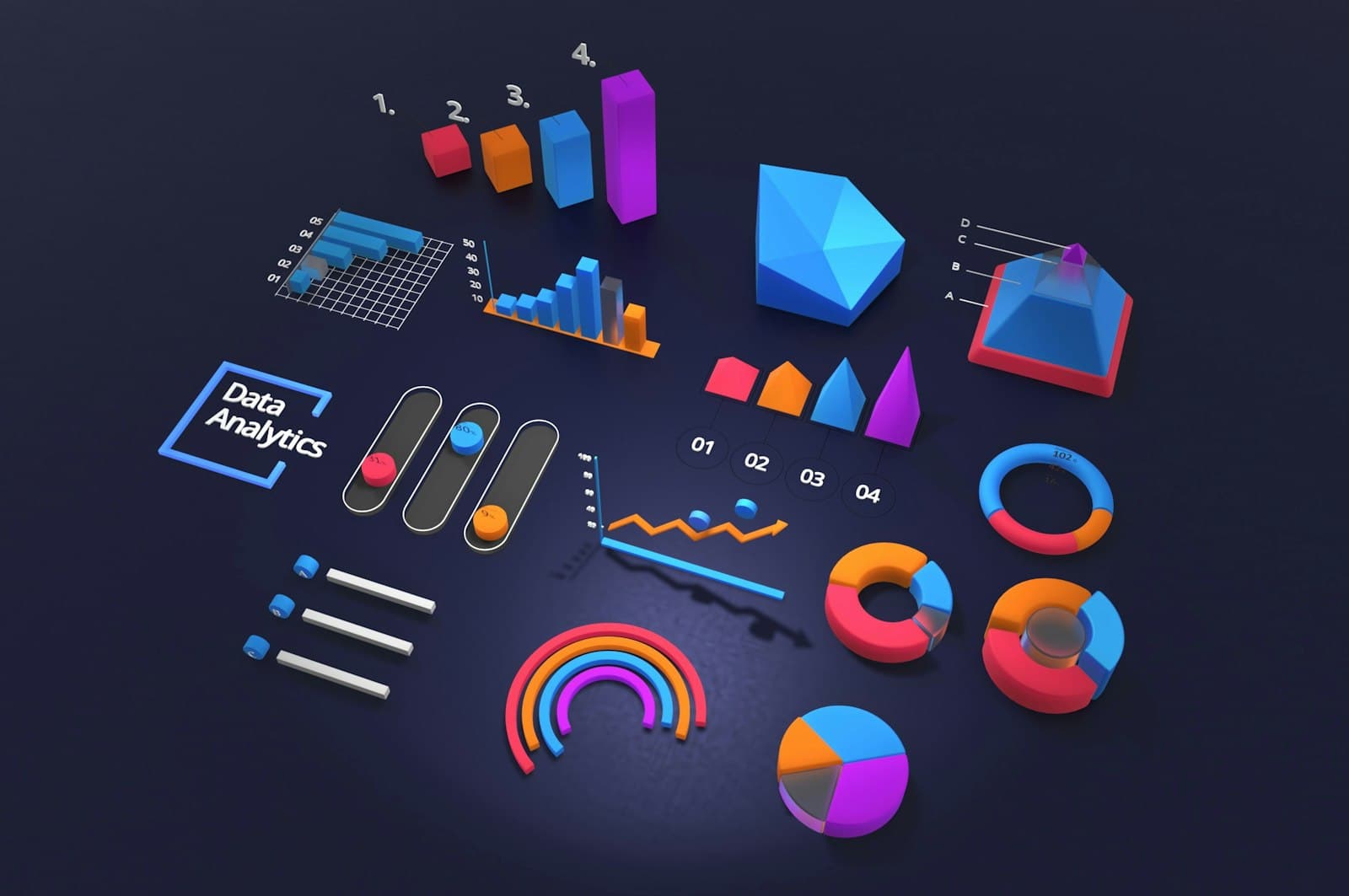email database India — Data analytics dashboard visualising verified business records