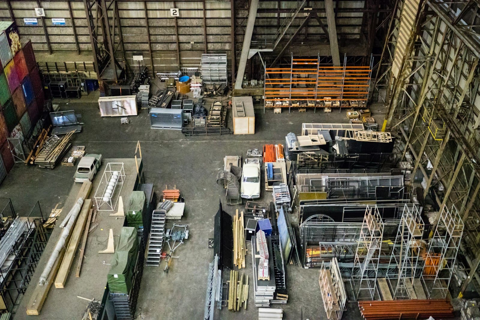 manufacturer database India — Factory floor representing manufacturer and production data